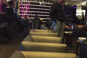 EVA Buss Class Lounge Taipei